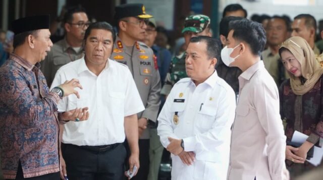 Dampingi Wapres Gibran, Gubernur Al Haris Perjuangkan MRI Baru dan Tambahan Dokter Spesialis untuk RSUD Raden Mattaher