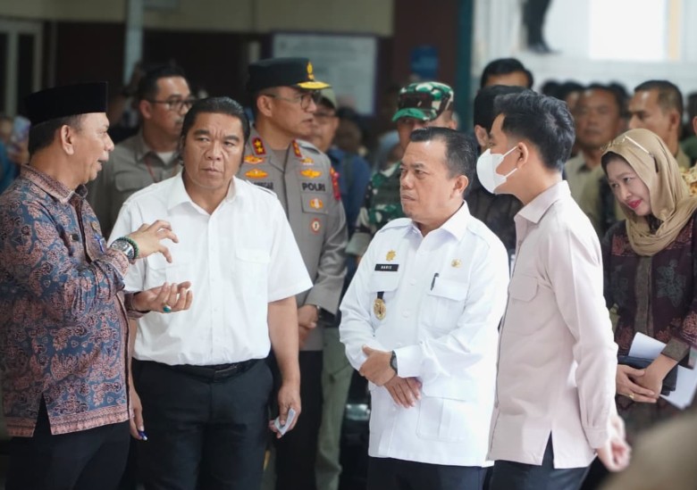 Dampingi Wapres Gibran, Gubernur Al Haris Perjuangkan MRI Baru dan Tambahan Dokter Spesialis untuk RSUD Raden Mattaher