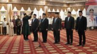 Gubernur Al Haris Lantik Lima Pejabat Pimpinan Tinggi Pratama, Tekankan Penguatan Kinerja, Kekompakan Tim, dan Integritas