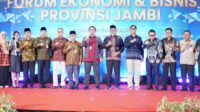 Hadiri Forum Ekonomi Bisnis, Sekda Sudirman Tekankan Tata Kelola Migas dengan Memperhatikan Aspek Lingkungan