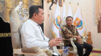 Gubernur Al Haris Terima Audiensi Komisaris Utama PT Jasa Raharja Gubernur Al Haris Terima Audiensi Komisaris Utama PT Jasa Raharja