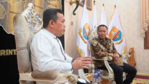 Gubernur Al Haris Terima Audiensi Komisaris Utama PT Jasa Raharja