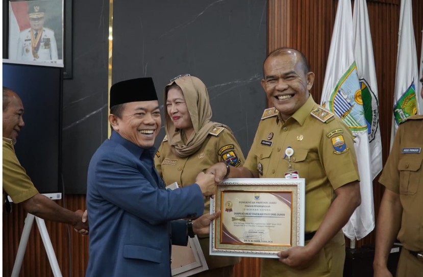 Gubernur Al Haris Pertegas Komitmen Wujudkan Pemerintahan Transparan dan Akuntabel