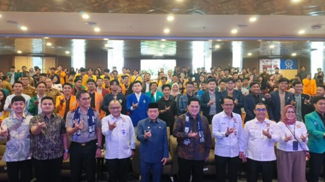 Gubernur Al Haris Hadiri Pembukaan Munas XIX BEM SI Kerakyatan di UNJA, Dorong Mahasiswa Jadi Mitra Pembangunan Bangsa
