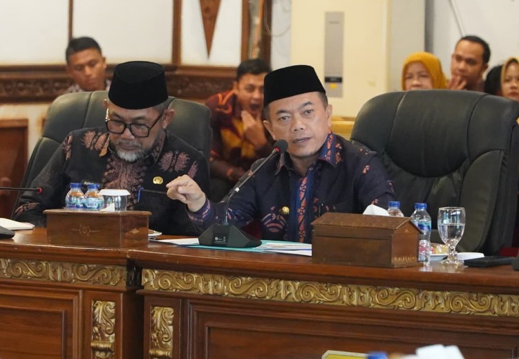 Gubernur Al Haris Sambut Evaluasi SAKIP 2025, Dorong Pemerintahan Akuntabel dan Pelayanan Publik Berkualitas