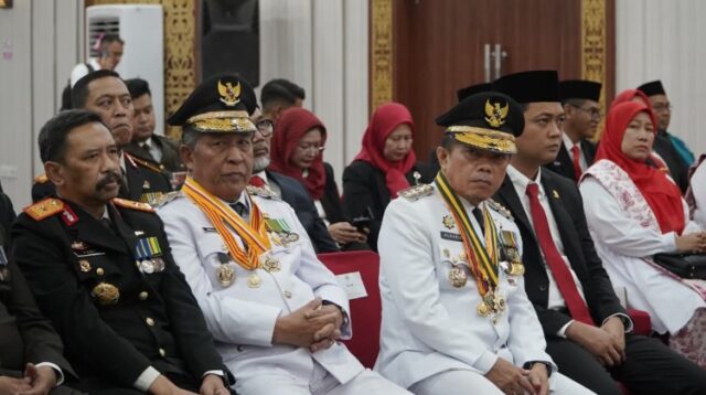 Gubernur Al Haris Ikuti Detik-Detik Proklamasi Kemerdekaan RI Secara Virtual