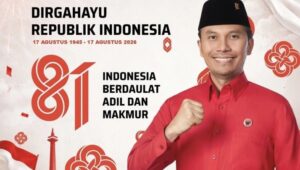 Edi Purwanto: Kemerdekaan Harus Diisi dengan Kerja Nyata untuk Rakyat
