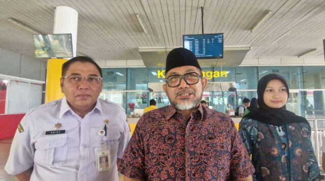 Sekda Sudirman Sambut Purna Paskibraka Nasional: Jadi Kebanggaan, Nindya Eltsani Bawa Nama Jambi ke Tingkat Nasional