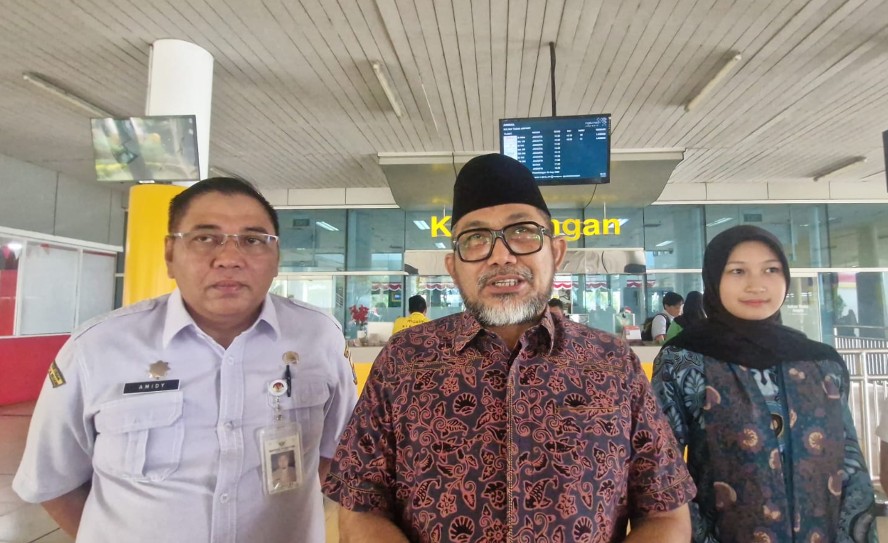 Sekda Sudirman Sambut Purna Paskibraka Nasional: Jadi Kebanggaan, Nindya Eltsani Bawa Nama Jambi ke Tingkat Nasional