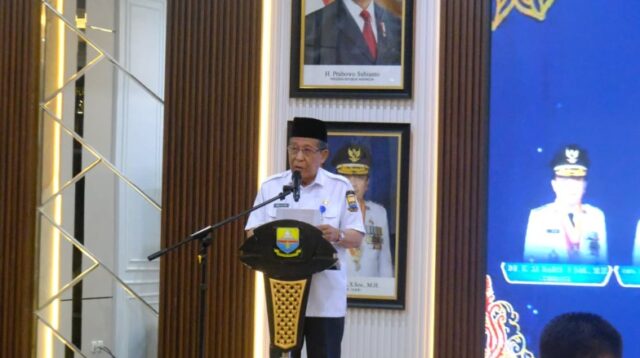 Wagub Sani: Program Kilau Emas Bentuk Komitmen Pemerintah Provinsi Jambi Berikan Apresiasi Bagi Wajib Pajak