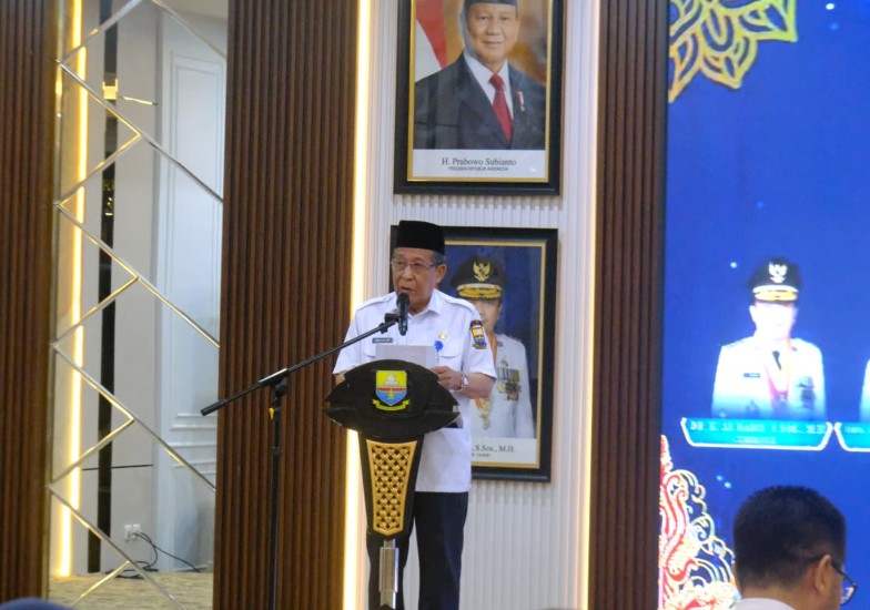 Wagub Sani: Program Kilau Emas Bentuk Komitmen Pemerintah Provinsi Jambi Berikan Apresiasi Bagi Wajib Pajak