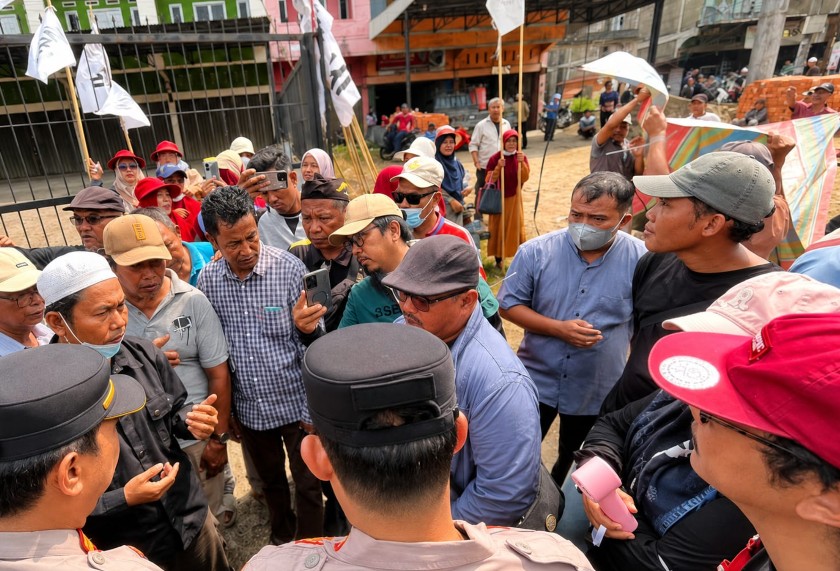 Didemo BPR, PT SAS Balik Pertanyakan Sikap WALHI Soal Larangan Menanam Pohon