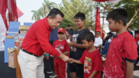Jalan Santai Meriahkan HUT ke-81 RI, Al Haris Serukan Semangat Kebangsaa