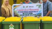 Destinasi Wisata Solsel Kinclong, PTPN IV Regional IV Sebar 10 Tong Sampah Destinasi Wisata Solsel Kinclong, PTPN IV Regional IV Sebar 10 Tong Sampah