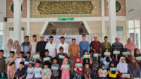 Raih Berkah Rabiul Awal, PTPN IV Regional IV Berbagi dengan 50 Warga Tanjung Lebar Raih Berkah Rabiul Awal, PTPN IV Regional IV Berbagi dengan 50 Warga Tanjung Lebar