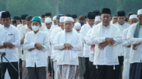 Kemarau Lima Bulan, Pemprov Jambi Gelar Salat Istisqa, Gubernur Al Haris: Kita Bermunajat kepada Allah