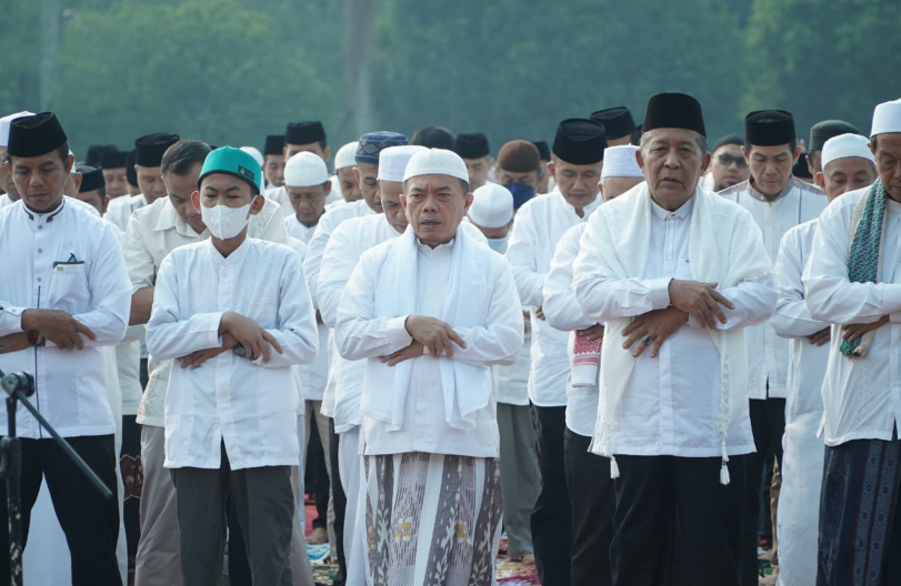 Kemarau Lima Bulan, Pemprov Jambi Gelar Salat Istisqa, Gubernur Al Haris: Kita Bermunajat kepada Allah