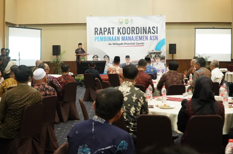 Petakan Potensi dan Kinerja ASN, Al Haris Dorong Transformasi Birokrasi di Jambi