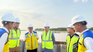 Edi Purwanto Dorong Pembangunan Intake Muaro Jambi Masuk Anggaran 2027