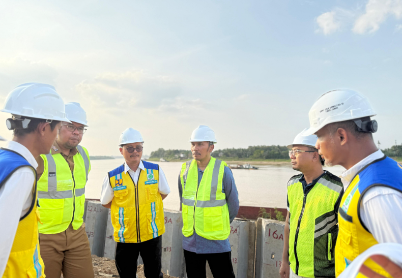 Edi Purwanto Dorong Pembangunan Intake Muaro Jambi Masuk Anggaran 2027