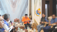 Rakor Bersama Wamen LH, Wagub Sani: Kendalikan Karhutla Harus Libatkan Semua Pihak Rakor Bersama Wamen LH, Wagub Sani: Kendalikan Karhutla Harus Libatkan Semua Pihak