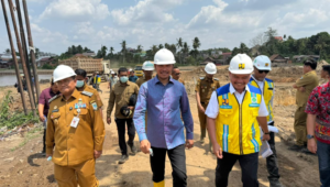 Edi Purwanto Targetkan Kota Jambi Bebas Banjir 5 Tahun Lagi