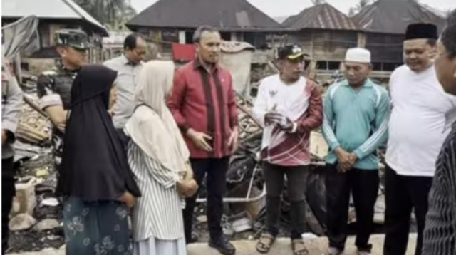 Edi Purwanto Turun ke Lokasi Kebakaran, Upayakan Rumah Khusus Untuk Warga Bungo