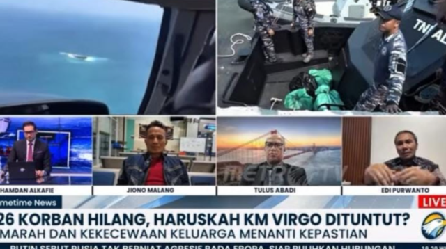 Edi Purwanto Desak Pemerintah Fokus Tiga Hal dalam Penanganan KM Virgo