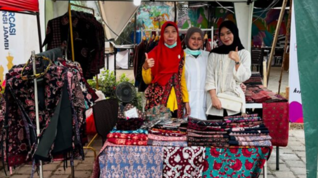 Tujuh UMKM Binaan PTPN IV Regional IV Ramaikan JBC Festival