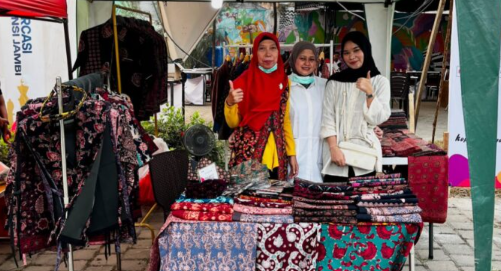 Tujuh UMKM Binaan PTPN IV Regional IV Ramaikan JBC Festival