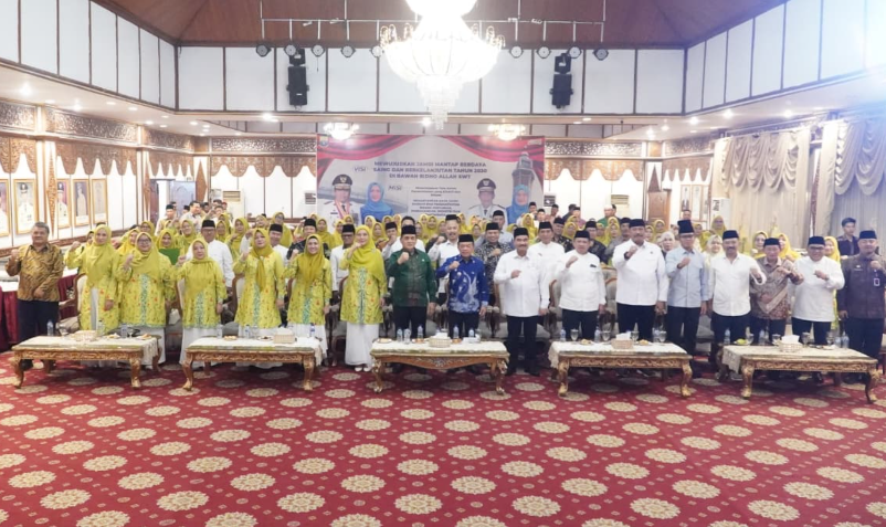 Gubernur Al Haris Dorong Fahmi Ummi Perkuat Pemberdayaan Perempuan dan Ketahanan Keluarga di Jambi