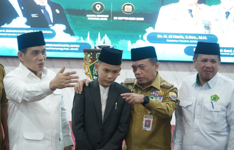 Gubernur Al Haris: Kerukunan Umat Beragama Modal Membangun Provinsi Jambi