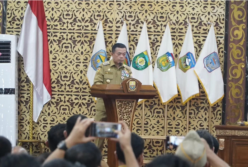 Buka Rakor Camat Se-Provinsi Jambi 2026, Gubernur Al Haris: Camat Harus Kuasai Wilayah dan Jadi Garda Terdepan Pelayanan