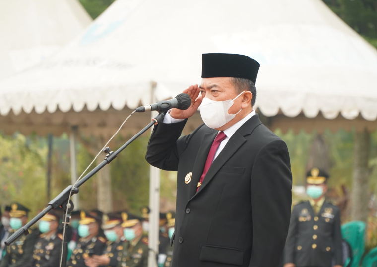 Gubernur Al Haris: Hari Kesaktian Pancasila Jadi Refleksi Anak Bangsa bahwa Pancasila Pernah Dirongrong