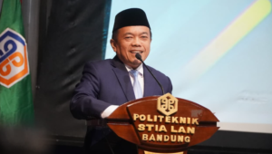 Hadiri Wisuda XLIV Poltek STIA LAN Bandung, Al Haris: Alumni Harus Memberikan yang Terbaik untuk Bangsa