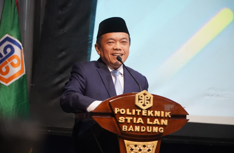 Hadiri Wisuda XLIV Poltek STIA LAN Bandung, Al Haris: Alumni Harus Memberikan yang Terbaik untuk Bangsa
