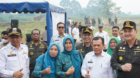 Barantin dan Pemprov Jambi Kembangkan Kampung Pangan Terpadu di Buluran Kenali