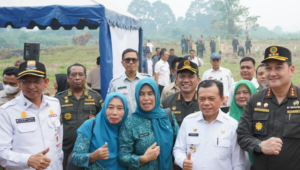Barantin dan Pemprov Jambi Kembangkan Kampung Pangan Terpadu di Buluran Kenali