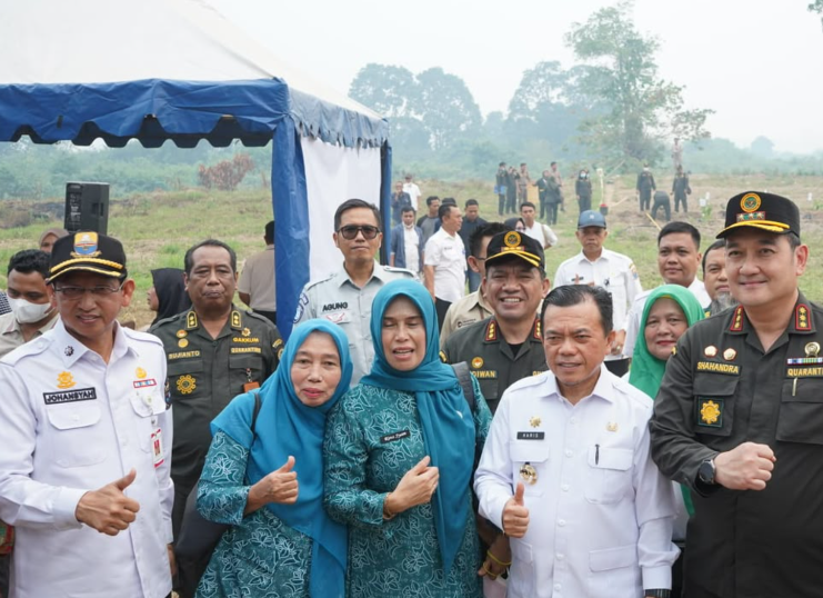 Barantin dan Pemprov Jambi Kembangkan Kampung Pangan Terpadu di Buluran Kenali