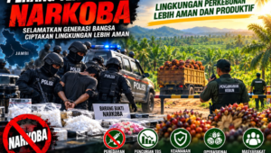 PTPN IV Regional IV Dukung Kapolri Berantas Narkoba Sampai ke Akar-akarnya