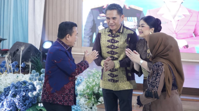 Hadiri Kenal Pamit Kapolda Jambi, Al Haris: Ada Awal ada Akhir, Yang Penting Kita Mengabdi di Bawah Merah Putih