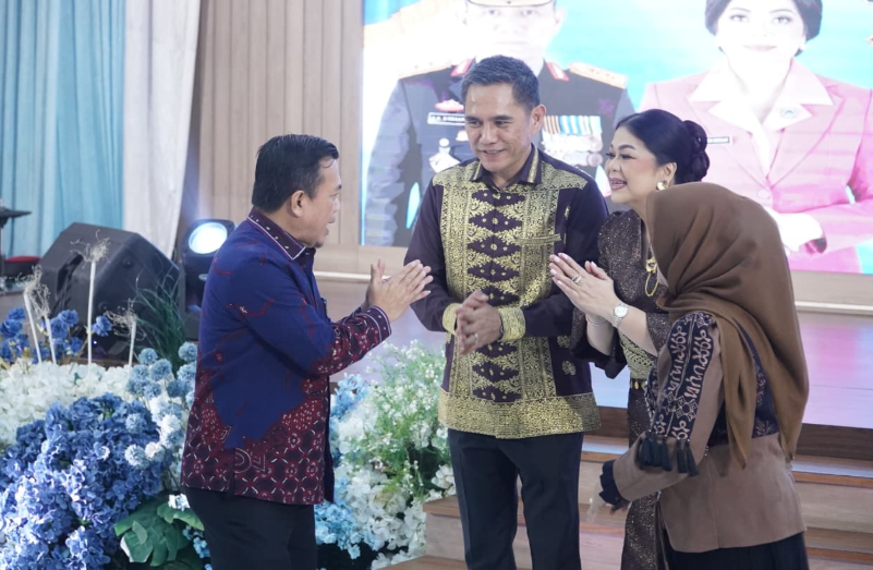 Hadiri Kenal Pamit Kapolda Jambi, Al Haris: Ada Awal ada Akhir, Yang Penting Kita Mengabdi di Bawah Merah Putih
