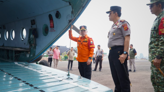 Gubernur Jambi Lepas 146 Personel Satgas Karhutla, Pemadaman Kebakaran di Taman Nasional Berbak dan Sembilang Diintensifkan